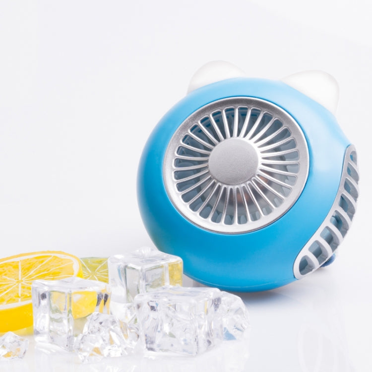 LORDNINO SBF003 3W USB Charging Portable Electric Fan with Magnetic Wristband, 3 Speed Control