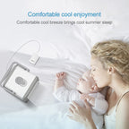 Mini Portable Household USB Refrigeration Air Conditioning Fan Air Cooler