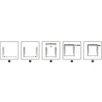 KJH Multi-function Bracket Handle Charging Base Receiving Frame for Nintendo Switch, KJH-SWITCH-27