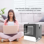 Spades A New Negative ion Air Conditioning Fan Household Humidification Air Cooler
