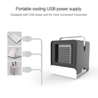 Spades A New Negative ion Air Conditioning Fan Household Humidification Air Cooler