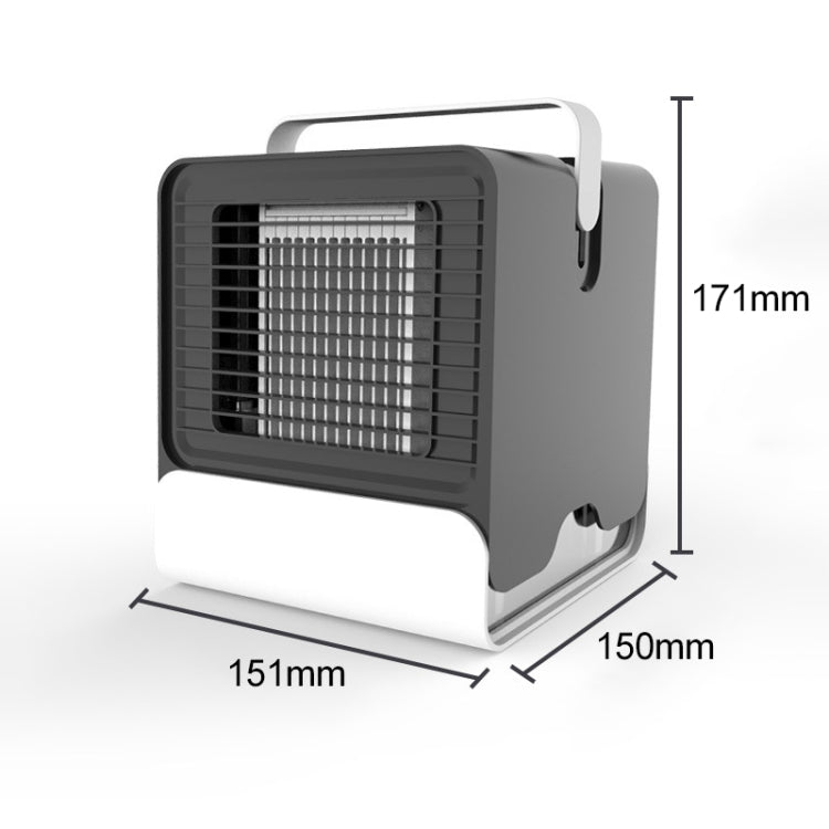 Spades A New Negative ion Air Conditioning Fan Household Humidification Air Cooler