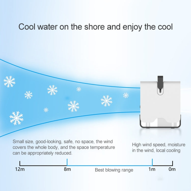 Spades A New Negative ion Air Conditioning Fan Household Humidification Air Cooler