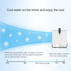 Spades A New Negative ion Air Conditioning Fan Household Humidification Air Cooler