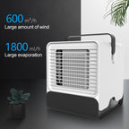 Spades A New Negative ion Air Conditioning Fan Household Humidification Air Cooler