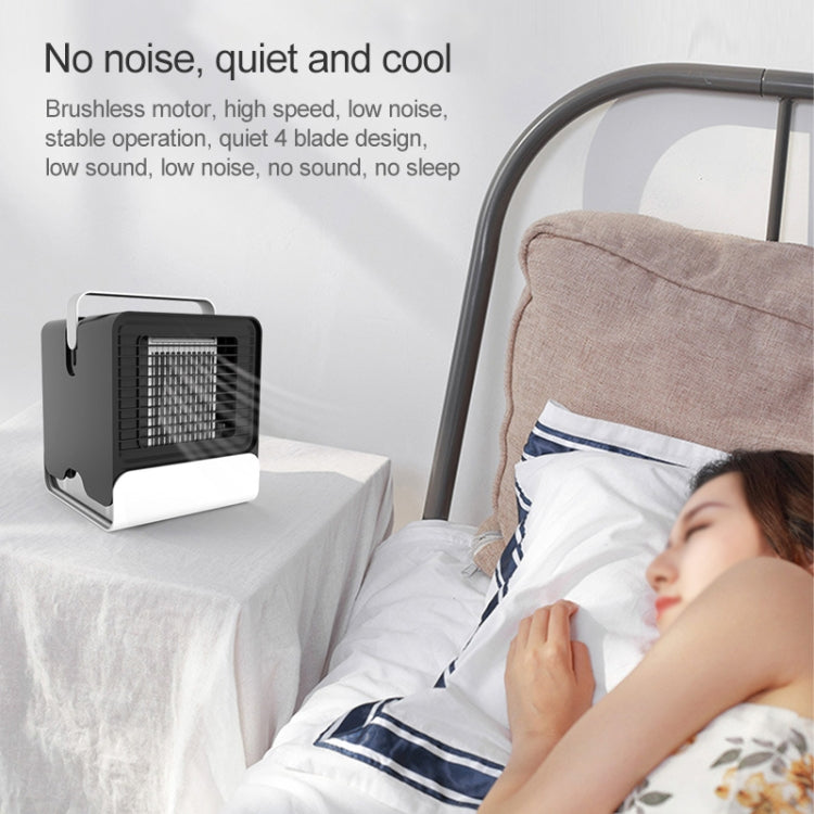 Spades A New Negative ion Air Conditioning Fan Household Humidification Air Cooler