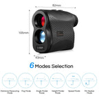 5-600P Handheld Golf Laser Distance Measuring Instrument Telescope Range Finder Distance Measurer, 600m, 5-600m