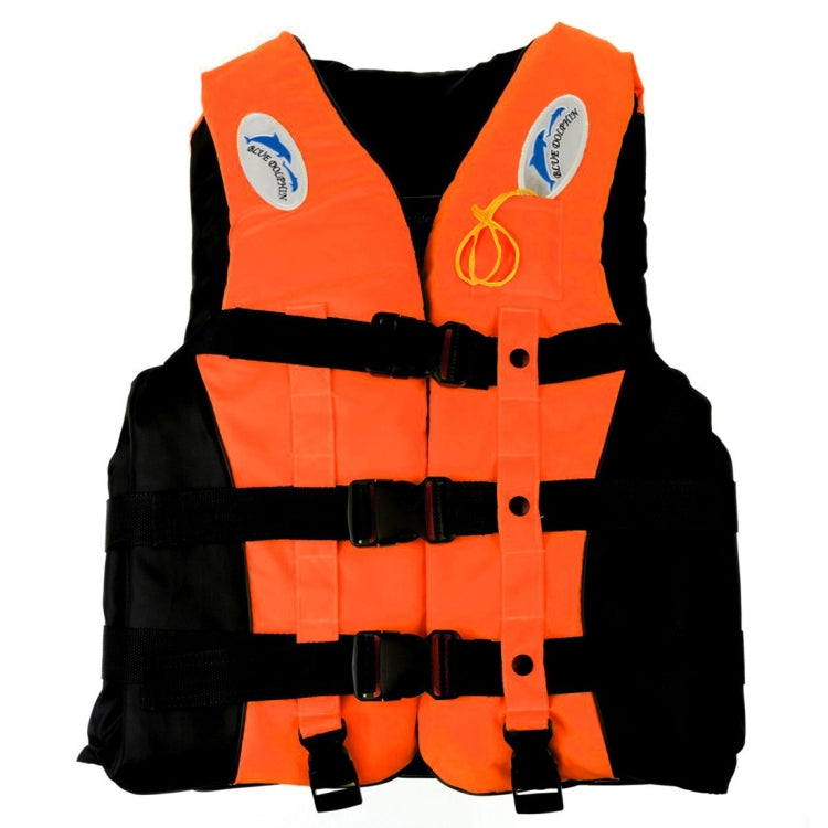 Drifting Swimming Fishing Life Jackets with Whistle for Adults & Children,Size: L, Size: L