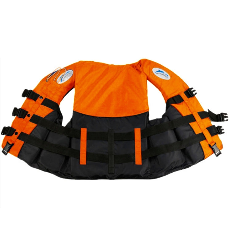 Drifting Swimming Fishing Life Jackets with Whistle for Adults & Children,Size: L, Size: L
