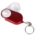 BEST BST-J106 10X Pocket Magnifier with LED Light, Random Color Delivery, J106 Magnifier