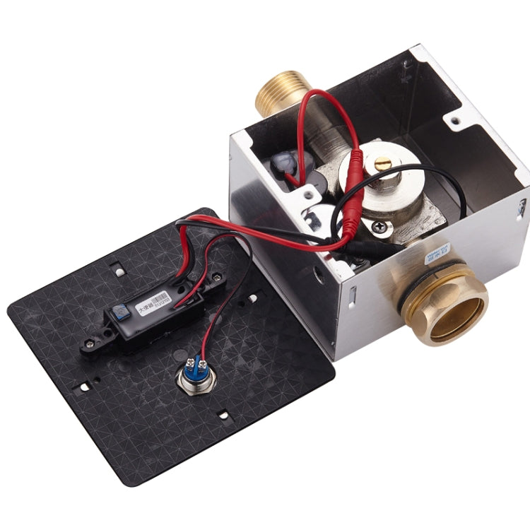 Recessed Wall in Type Flush Valve for Auto-induction Toilet, with Infrared Automatic Function DC AC, Automatic DC AC