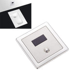 Recessed Wall in Type Flush Valve for Auto-induction Toilet, with Automatic and Manual Function DC AC, Automatic & Manual DC AC