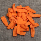 100pcs / Pack Antistatic Antislip Durable Fingertips Latex Protective Gloves, Size: M, 2.6*6.3cm, Size: M, 2.6*6.3cm