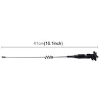 Universal Car Decoration Extensile Aerial Clip Side Car Modified To Remove Static Electricity Aerial, Length: 41cm, Length: 41cm