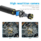 F230 IP68 Waterproof Autofocus WIFI Endoscope Inspection Camera, Length: 5m, Lens Diameter: 14mm, Length: 5m