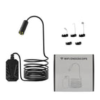 F230 IP68 Waterproof Autofocus WIFI Endoscope Inspection Camera, Length: 5m, Lens Diameter: 14mm, Length: 5m