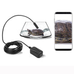F230 IP68 Waterproof Autofocus WIFI Endoscope Inspection Camera, Length: 10m, Lens Diameter: 14mm, Length: 10m