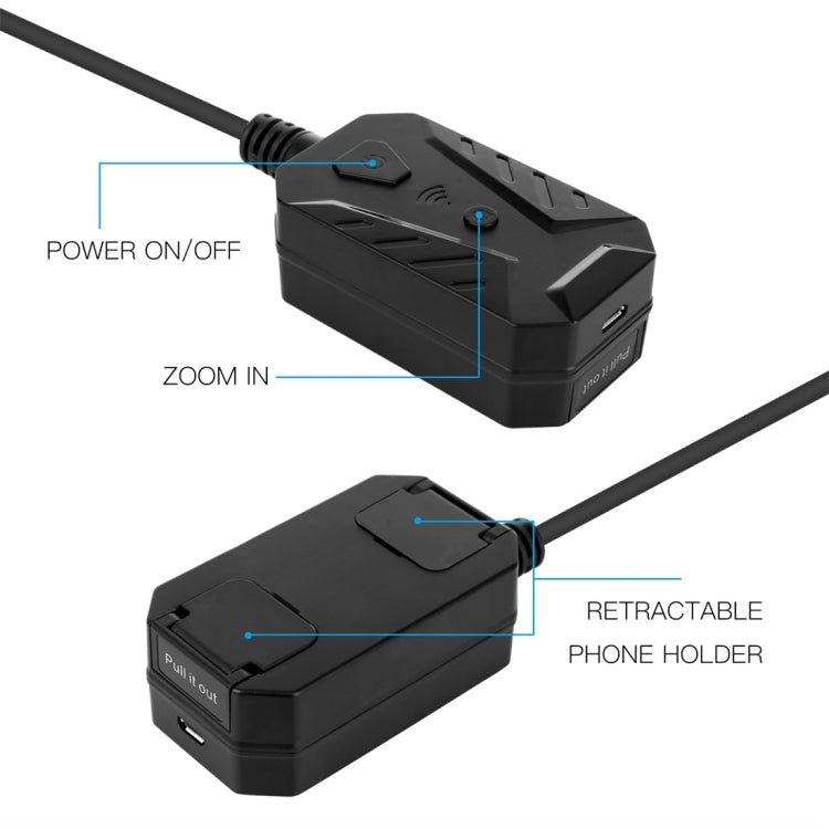 F230 IP68 Waterproof Autofocus WIFI Endoscope Inspection Camera, Length: 10m, Lens Diameter: 14mm, Length: 10m