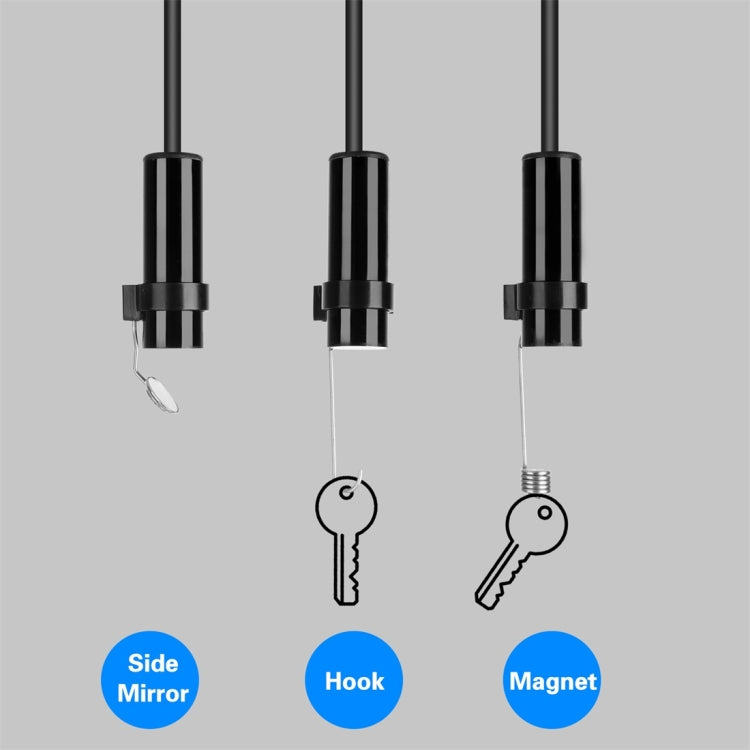 F230 IP68 Waterproof Autofocus WIFI Endoscope Inspection Camera, Length: 10m, Lens Diameter: 14mm, Length: 10m