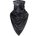 Multifunction Outdoor Windproof Triangle Towel Animal Mask Hood, Windproof Triangle