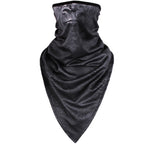 Multifunction Outdoor Windproof Triangle Towel Animal Mask Hood, Windproof Triangle