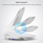 V Shape Multi-function Bathroom Automatic Cleaning Heating Intelligent Flush Toilet Cleaner Cover