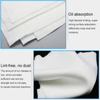 100 PCS/Pack 9 inches Clean Cloth, 1009S Clean Cloth