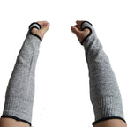 HPPE Anti-cut and Anti-puncture Arm Cuff, Length: 35cm, HPPE Arm Cuff
