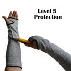 HPPE Anti-cut and Anti-puncture Arm Cuff, Length: 35cm, HPPE Arm Cuff
