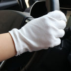 12 Pairs Pure Cotton Working Gloves, Medium Thick Size：XL, Medium Thick, Size：XL