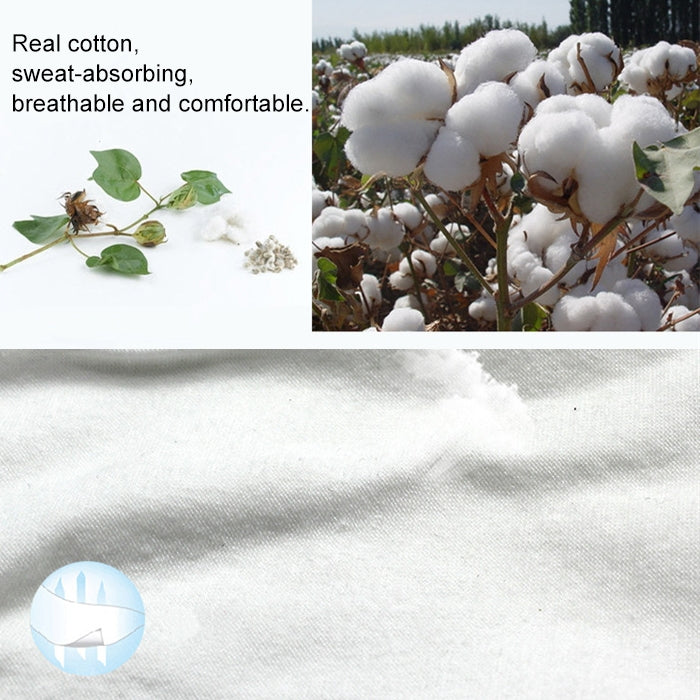12 Pairs Pure Cotton Working Gloves, Medium Thick Size：Free Size, Medium Thick, Size：Free Size