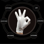 12 Pairs Pure Cotton Working Gloves，Thickened Cotton, Thickened Cotton