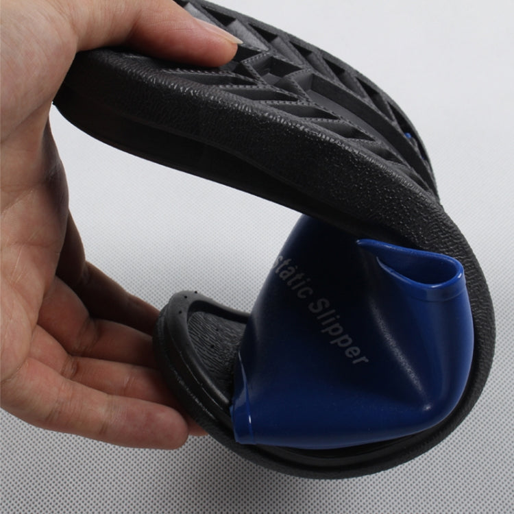 Anti-static Anti-skid PVC Slippers, Size: 38, Size: 38