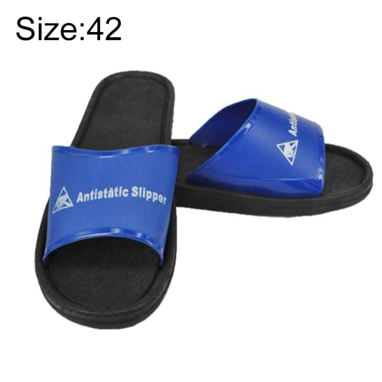 Anti-static Anti-skid PVC Slippers, Size: 42, Size: 42