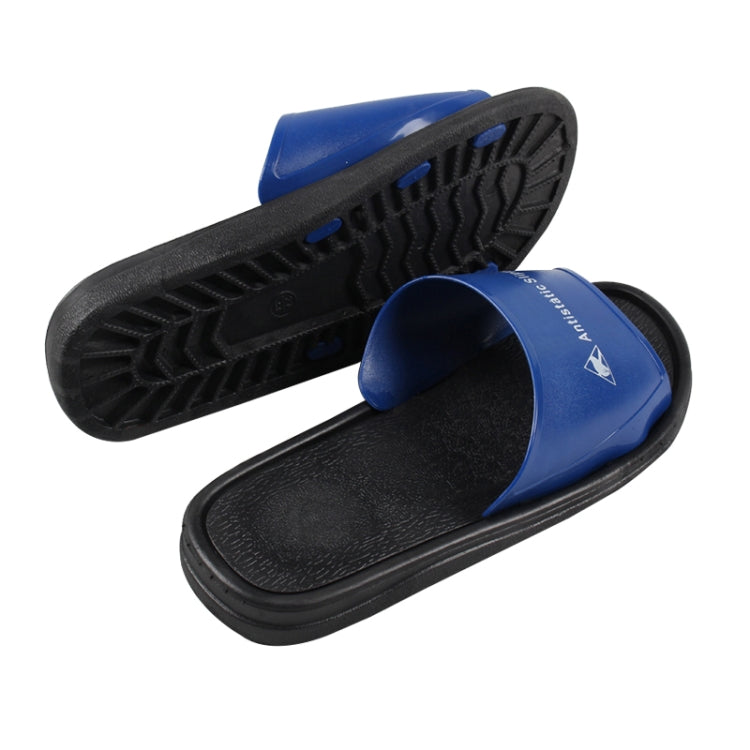 Anti-static Anti-skid PVC Slippers, Size: 42, Size: 42