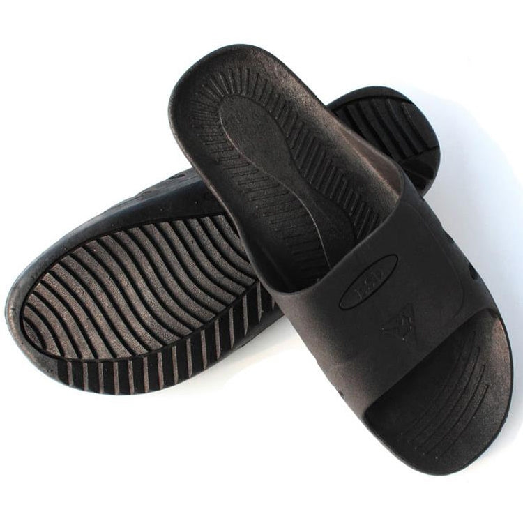 Anti-static Anti-skid Six-hole Slippers, Size: 36, Size: 36 (Black), Size: 36 (Blue)