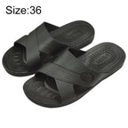 Anti-static Non-slip X-shaped Slippers, Size: 36, Size: 36 (Black), Size: 36 (Blue)