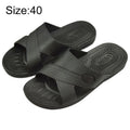 Anti-static Non-slip X-shaped Slippers, Size: 40, Size: 40 (Black), Size: 40 (Blue)