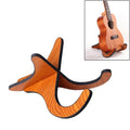 Ukulele Shelf Violin Wooden Zither Folding Vertical Bracket, Ukulele Shelf