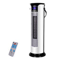 Household Shaking Head Vertical Tower Fan Radiator Warmer Electric Heater Warm Air Blower, Remote Control Version, Remote Control Version
