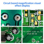 720P 4.3 inch Display Screen HD Industrial Digital Microscope