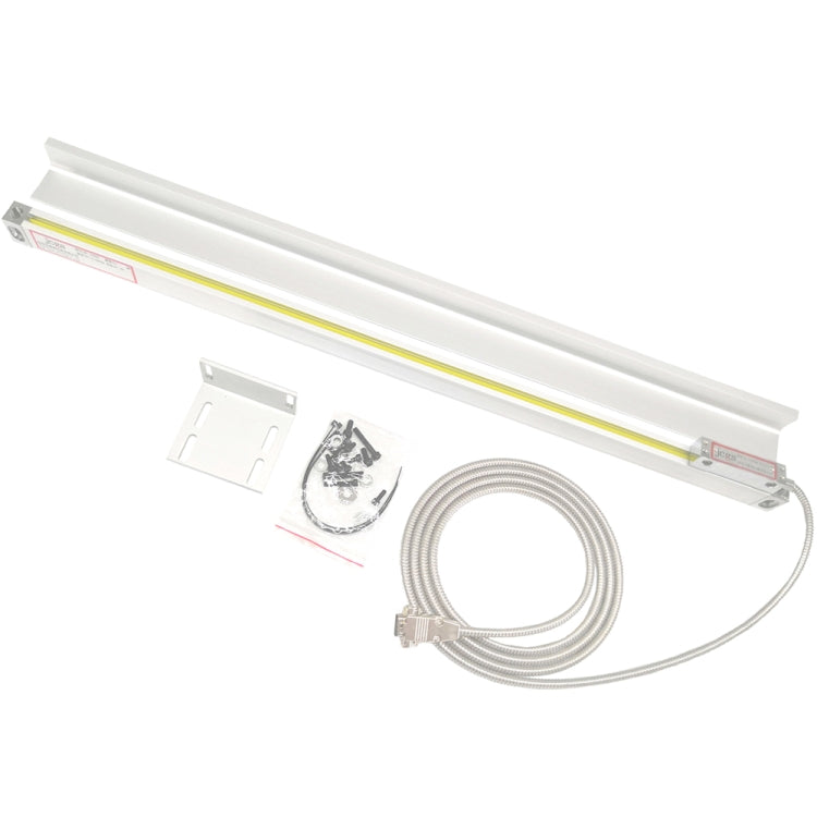 100mm Measuring Range Milling Lathe Digital Readout Encoder Grating Electronic Ruler Linear Scale, 100mm