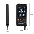 HY128B Reverse Display Screen Ultra-thin Touch Smart Digital Multimeter Fully Automatic High Precision True Effective Value Multimeter, HY128B