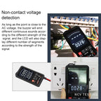 HY128C Color Screen Ultra-thin Touch Smart Digital Multimeter Fully Automatic High Precision True Effective Value Multimeter, HY128C