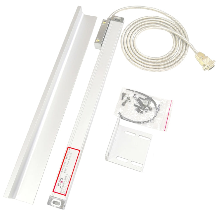 700mm Measuring Range Milling Lathe Digital Readout Encoder Grating Electronic Ruler Linear Scale, 700mm