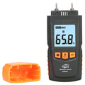 BENETECH GM605 Digital Wood Moisture Meter Humidity Tester Timber Damp Detector, GM605