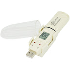 BENETECH GM1366 USB Digital Temperature Recorder Meter with Alarm, GM1366