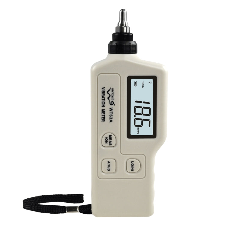 Wintact WT63A Vibration Meter Digital Tester Vibrometer Analyzer Acceleration Velocity, Wintact WT63A
