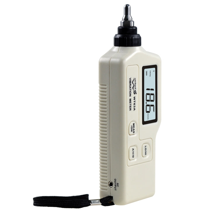Wintact WT63A Vibration Meter Digital Tester Vibrometer Analyzer Acceleration Velocity, Wintact WT63A
