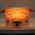 TN-73 High-precision VU Meter DB Power Discharge Flat Meter Mixer Power Meter, TN-73